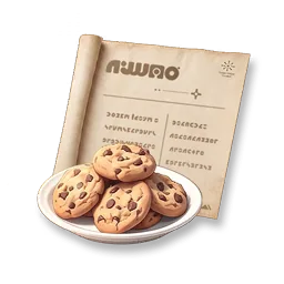 Icona dell'oggetto Furniture Blueprint: Harvest Moon - Flaky Delights in Aniimo
