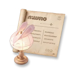 Icona dell'oggetto Furniture Blueprint: Harvest Moon - Moon Rabbit in Aniimo