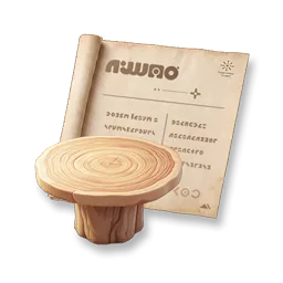 Icona dell'oggetto Furniture Blueprint: Harvest Moon - Round Table in Aniimo