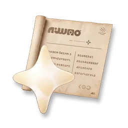 Icona dell'oggetto Furniture Blueprint: Harvest Moon - Starlight in Aniimo