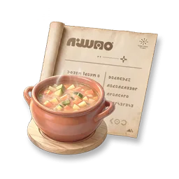 Icona dell'oggetto Furniture Blueprint: Harvest Moon - Stew Pot in Aniimo