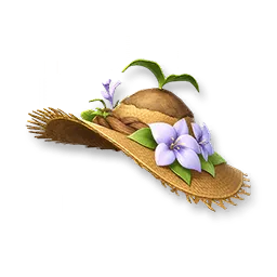 Ikona předmětu Garden Straw Hat v Aniimo