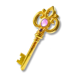 Aniimoのアイテム「金メッキの鍵」のアイコン