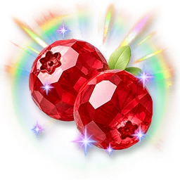 Huge Colorful Shining Crystalline Cranberry item icon in Aniimo