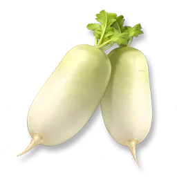 Ikona przedmiotu Huge Moondew Radish w Aniimo