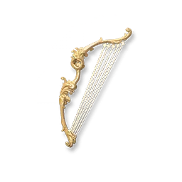 Icono del objeto Cuerda de arco portaluz en Aniimo