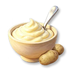 ไอคอนไอเทม มันฝรั่งบด ใน Aniimo