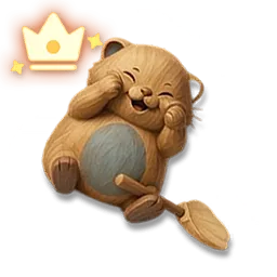 Ikona předmětu Premium Wood Sculpture v Aniimo