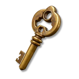 Ikona předmětu Rusted Iron Key v Aniimo