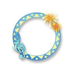 Ikona przedmiotu Starlight Party Avatar Frame w Aniimo