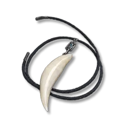 Ikona předmětu Wolf Fang Pendant v Aniimo
