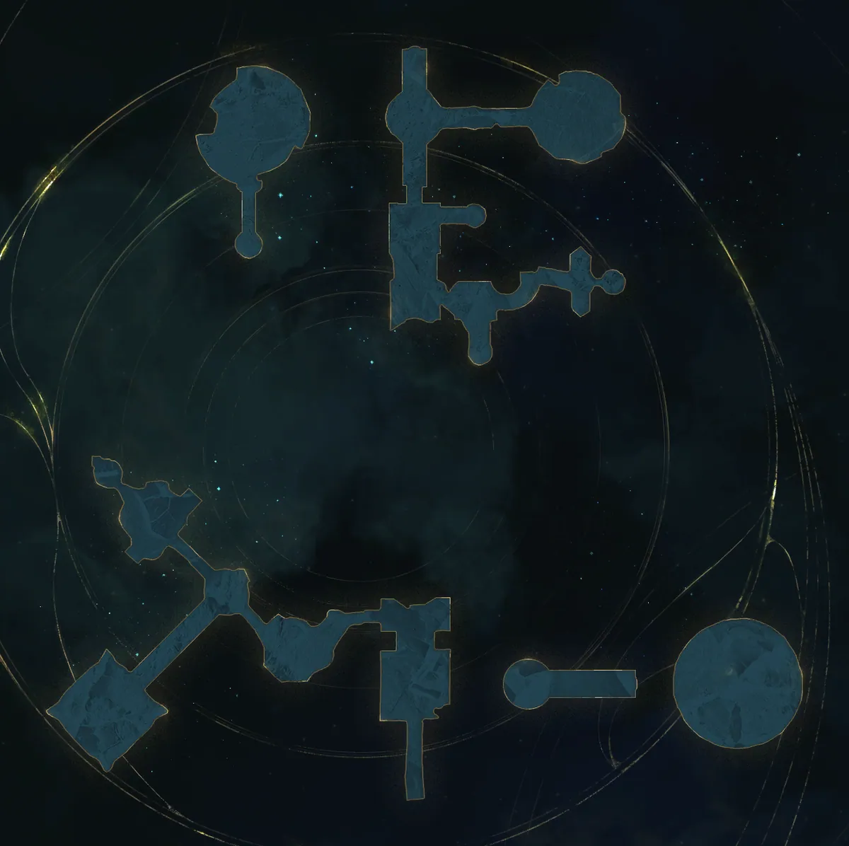 แผนที่ Shattered Arkanis – ผังดันเจียน AION 2 พร้อมตำแหน่งบอส