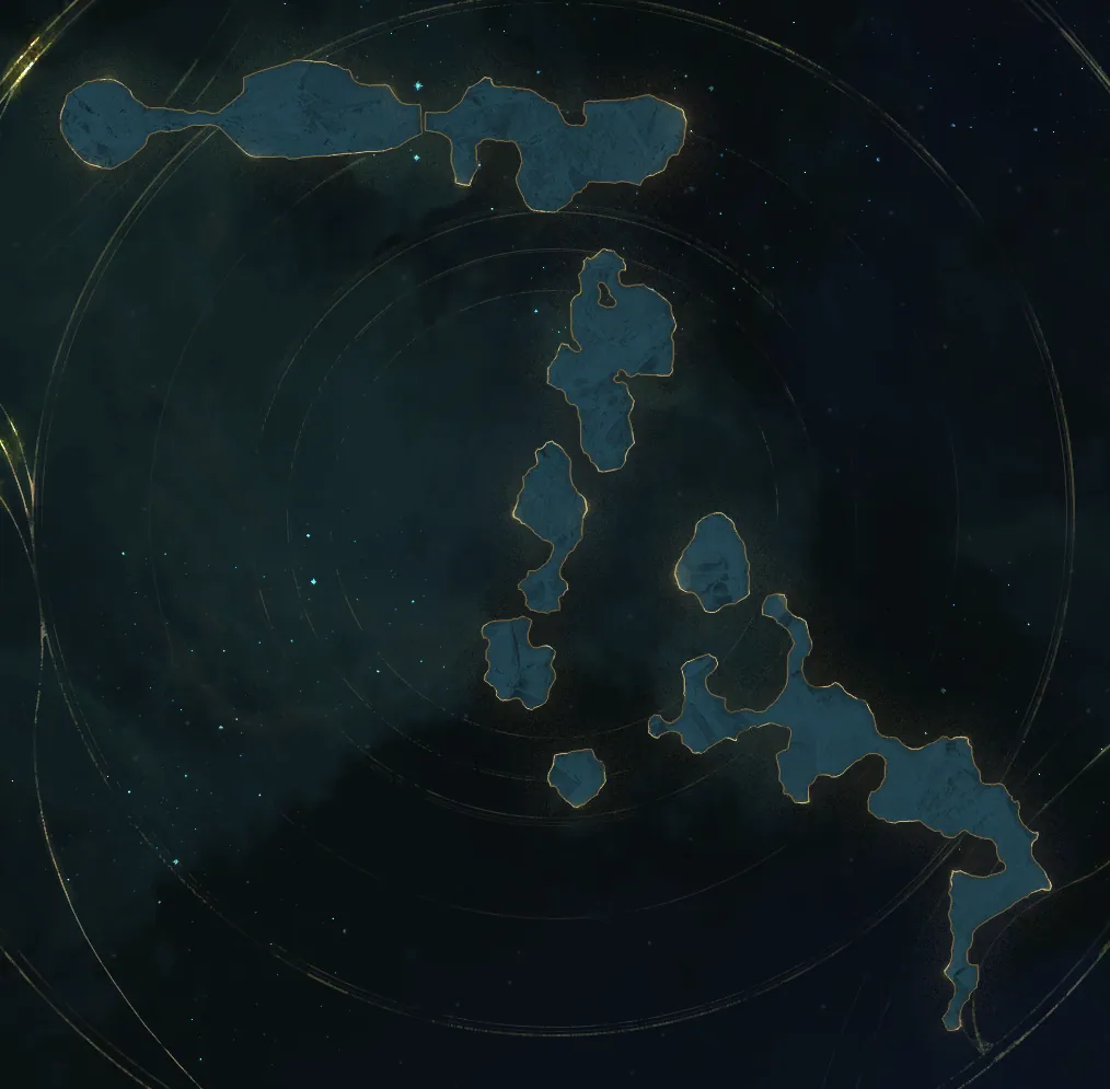 Mapa Vakron Sky Island – rozložení dungeonu AION 2 s pozicemi bossů