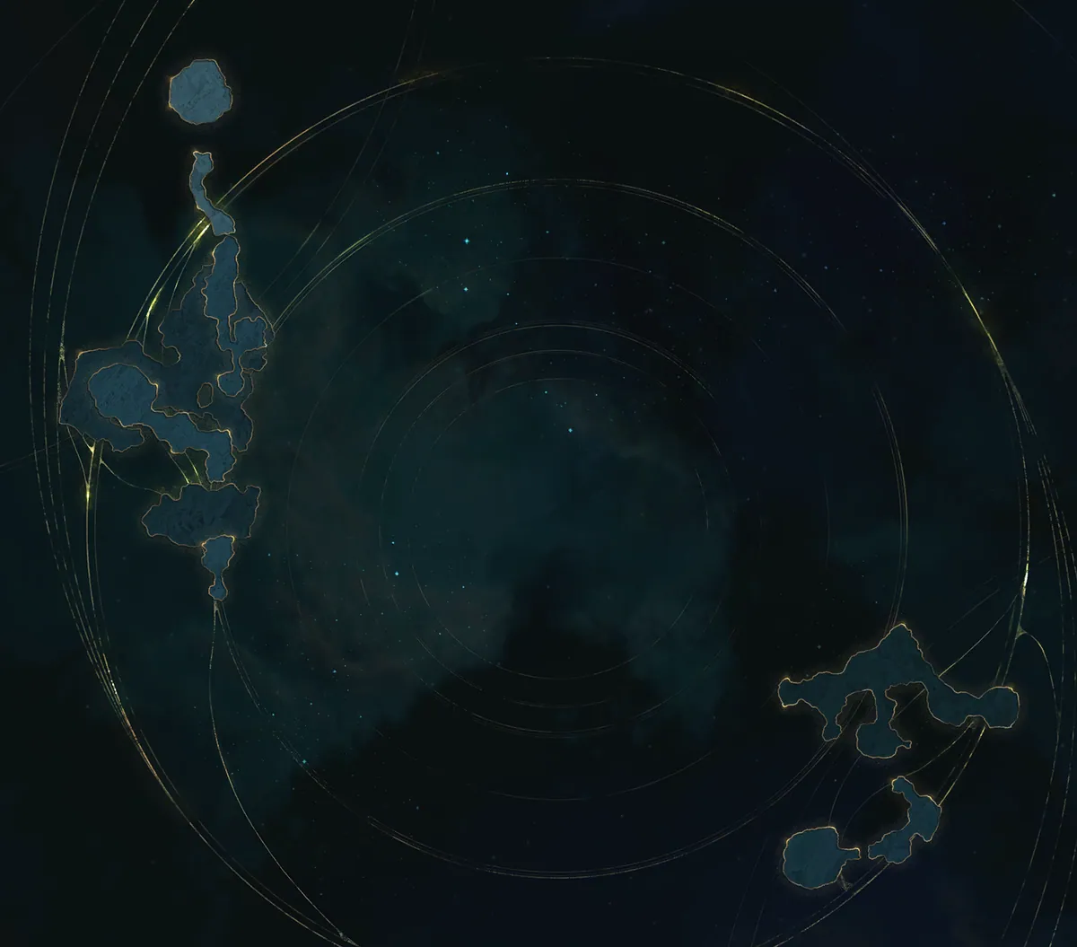แผนที่ Cradle of Nihility – ผังดันเจียน AION 2 พร้อมตำแหน่งบอส