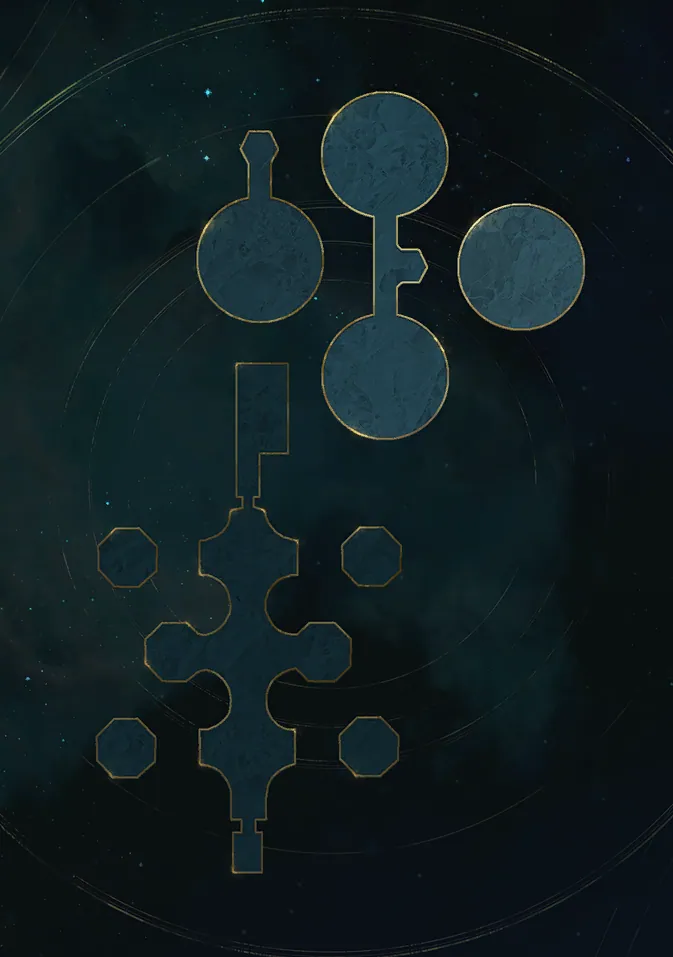 Mappa di Fafnite Forge – struttura del dungeon di AION 2 con la posizione dei boss