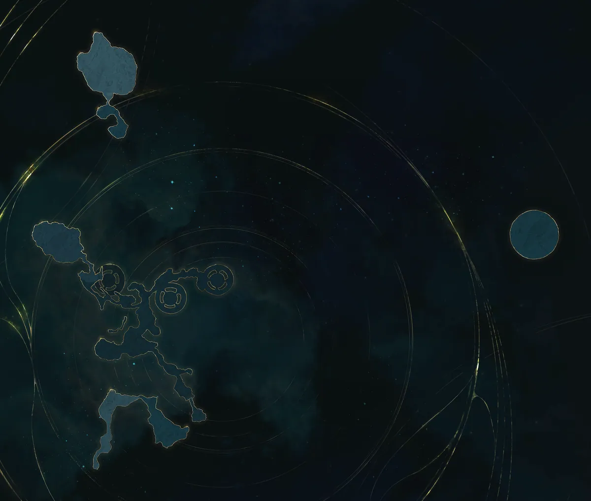 Mapa Draupnir – rozložení dungeonu AION 2 s pozicemi bossů