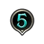 5