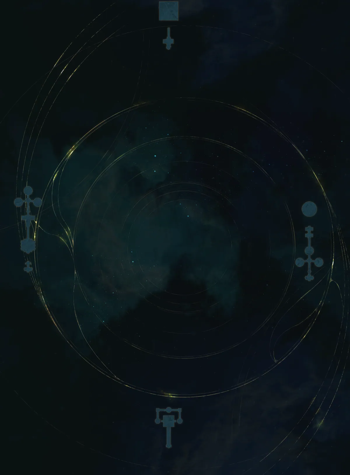 Mapa Abyssal Forge: Ludra – rozložení dungeonu AION 2 s pozicemi bossů