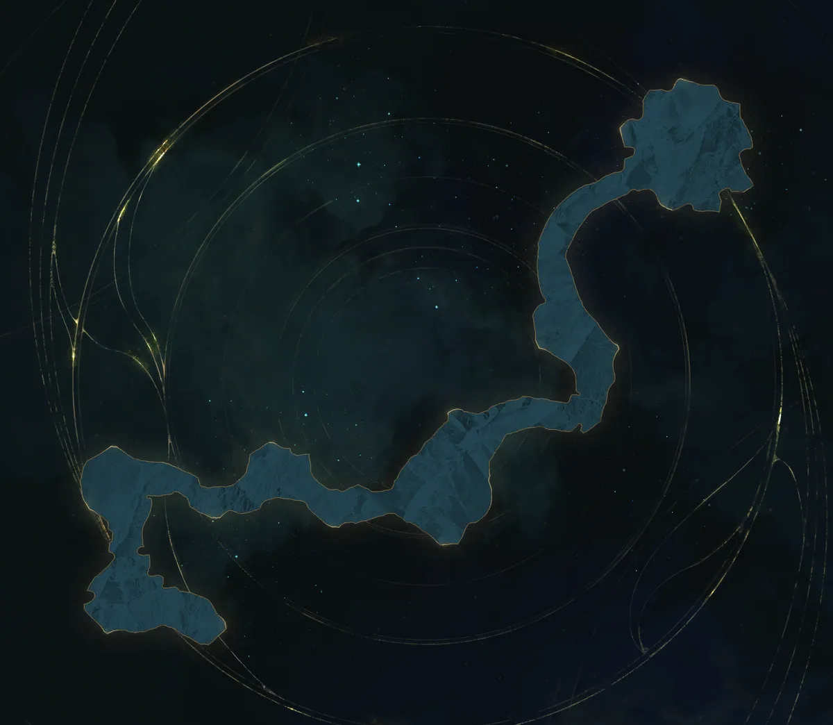 แผนที่ Tyrant's Hideout – ผังดันเจียน AION 2 พร้อมตำแหน่งบอส