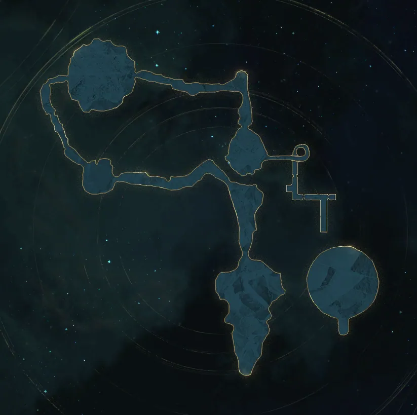 Mapa Forgotten Repository – rozložení dungeonu AION 2 s pozicemi bossů