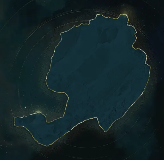 Mapa Kius' Residence – rozložení dungeonu AION 2 s pozicemi bossů