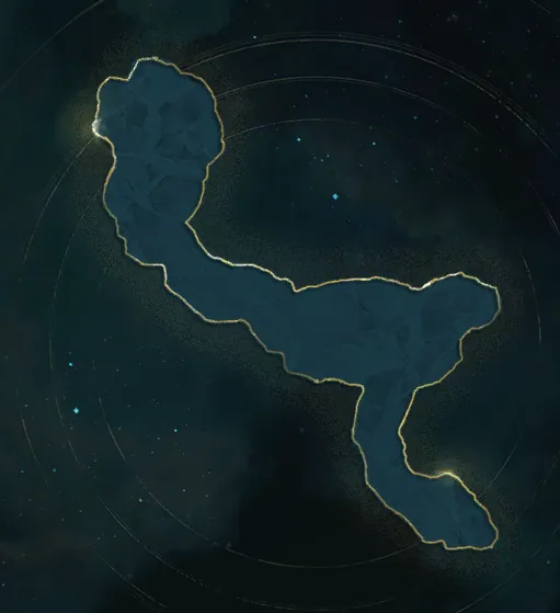 Mapa Konutin's Cave – rozložení dungeonu AION 2 s pozicemi bossů