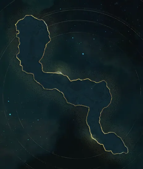Mapa Manduri Habitat – rozložení dungeonu AION 2 s pozicemi bossů
