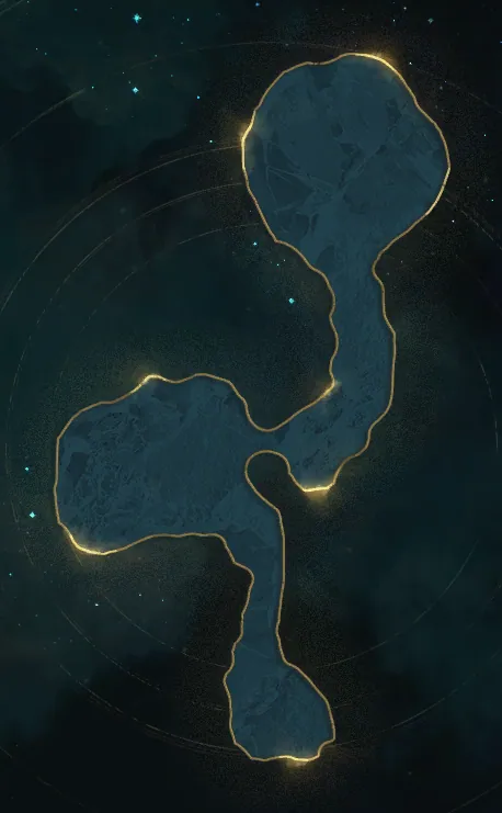แผนที่ Cursed Hideout – ผังดันเจียน AION 2 พร้อมตำแหน่งบอส