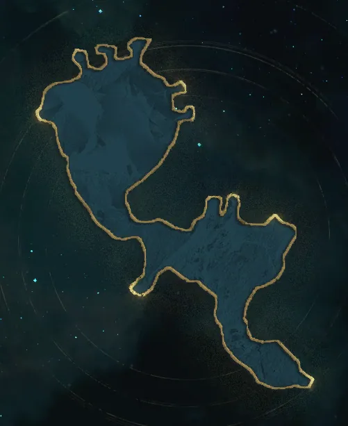 Mappa di Dusk Pit – struttura del dungeon di AION 2 con la posizione dei boss