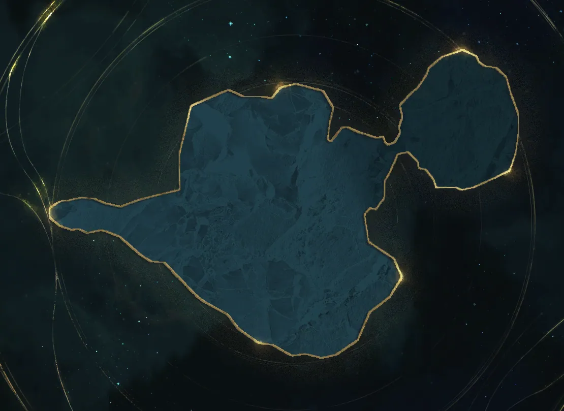 Mappa di Fugitive Hideout – struttura del dungeon di AION 2 con la posizione dei boss