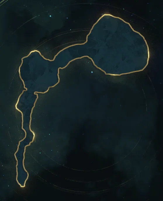 Mapa Deep and Dark Pit – rozložení dungeonu AION 2 s pozicemi bossů