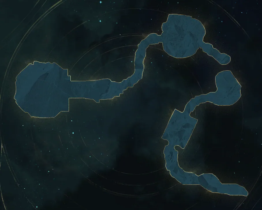 Mapa Sunken Temple – rozložení dungeonu AION 2 s pozicemi bossů