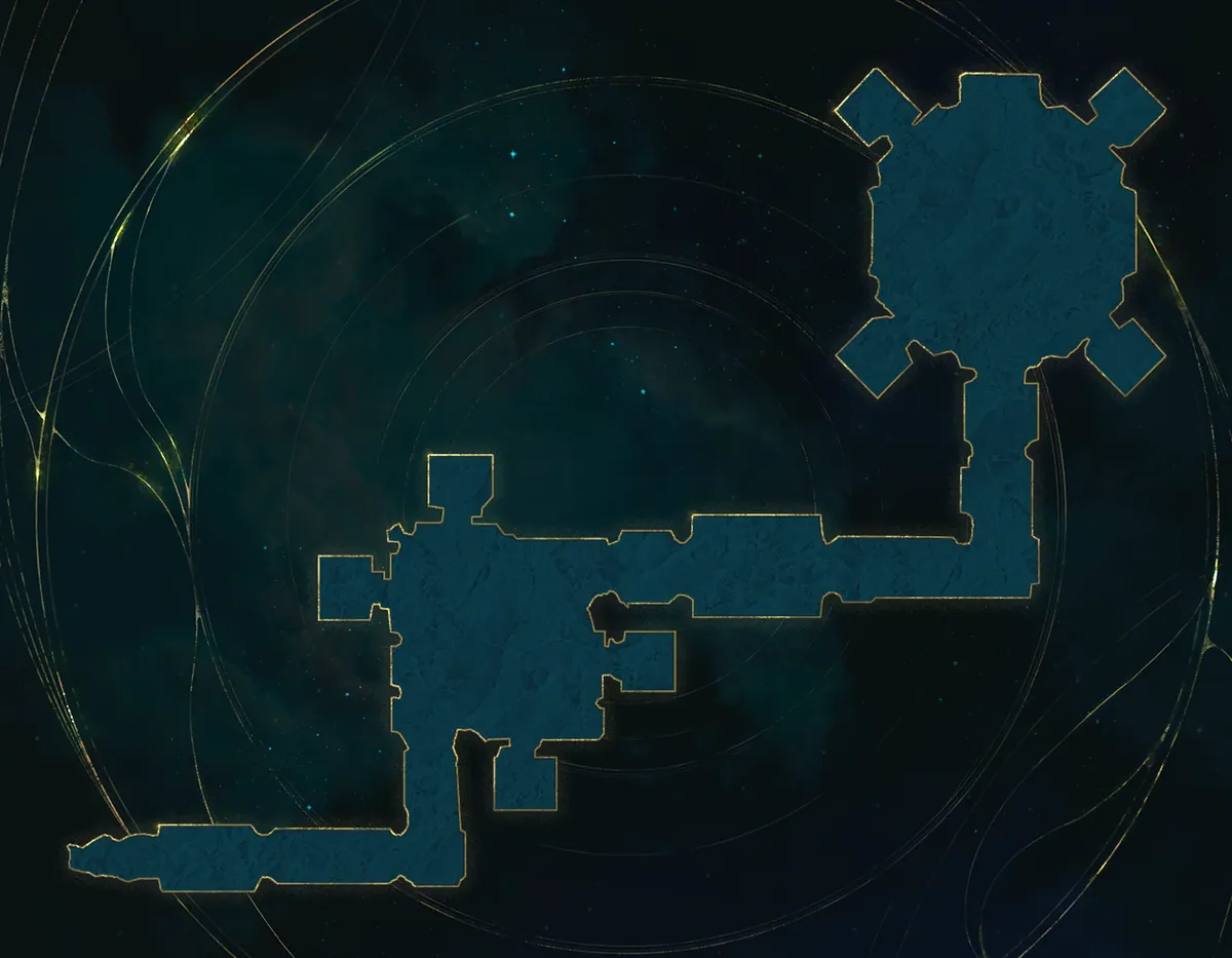 แผนที่ Experimental Prison Compound – ผังดันเจียน AION 2 พร้อมตำแหน่งบอส