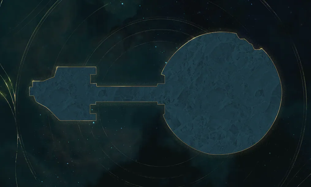 Mappa di Defunct Creion Laboratory – struttura del dungeon di AION 2 con la posizione dei boss