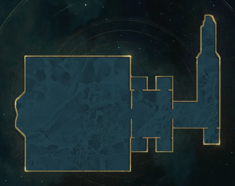 Altar der Hoffnung Karte – AION 2 Dungeon-Layout mit Boss-Positionen