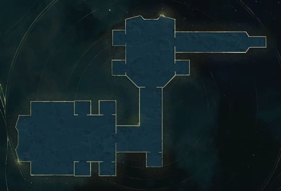 Mappa di Marsh Library – struttura del dungeon di AION 2 con la posizione dei boss