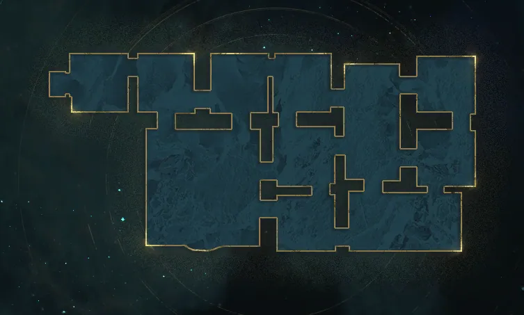 แผนที่ Fortress Grave – ผังดันเจียน AION 2 พร้อมตำแหน่งบอส
