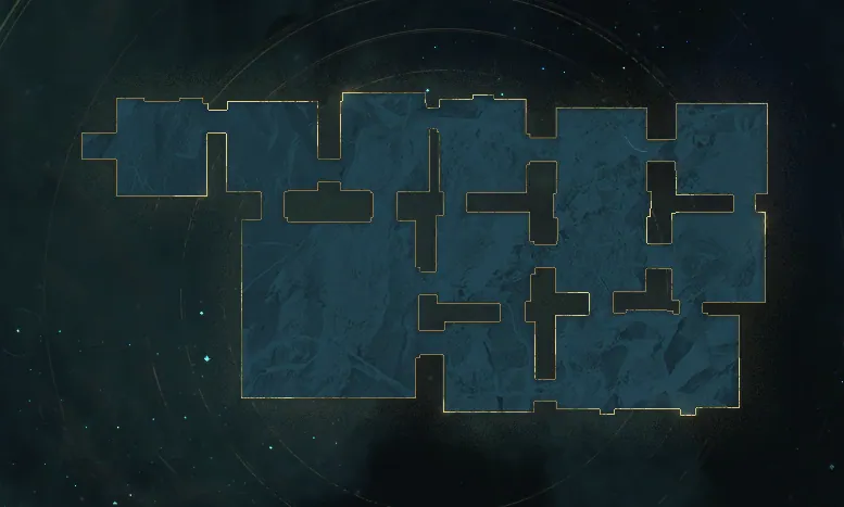 Verborgenes Scientarium der Lepharisten Karte – AION 2 Dungeon-Layout mit Boss-Positionen