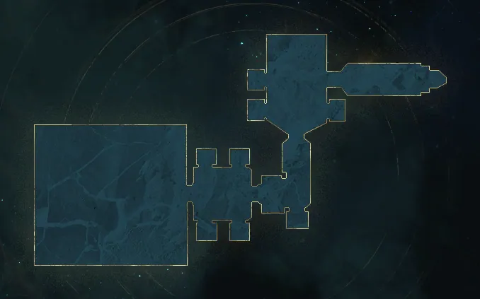 Lepharist Special Operations Research Center haritası – boss konumlarıyla AION 2 zindan düzeni