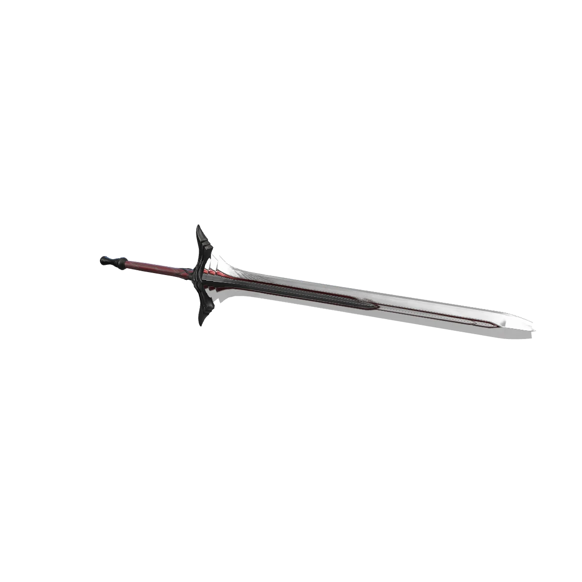 Crimson Eclipse Weapon Skins – 3D Models | AION 2 | MetaBot.GG