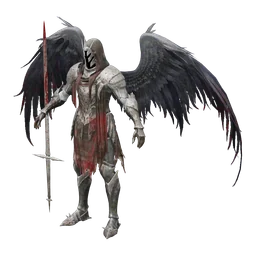 Abyss Consumed Warrior