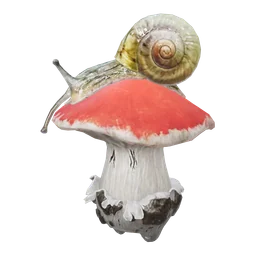 Snailcap Fungie