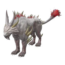 Tamed Blades Beast