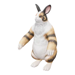 Snowfield Lagur