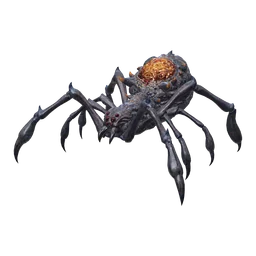 Lava Spider