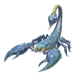 Contaminated Scorpion