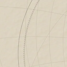 Map of Sulfur Tree Island - River of Rotten Sap in Chaotic Lower Reshanta, Aion 2, with the spawn points of its monsters
