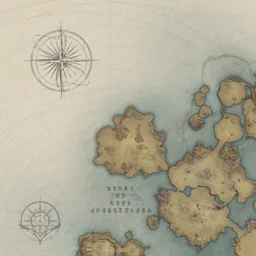 Map of Enraged Guardian Lord Nahma spawn points in Chaotic Middle Reshanta