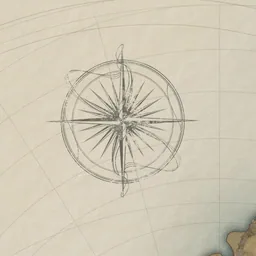 Map of Ravager Marakha spawn points in Chaotic Middle Reshanta