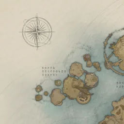 Map of Chandala Krall Karnif spawn points in La Miren Fortress Northern Remnants, Chaotic Upper Reshanta